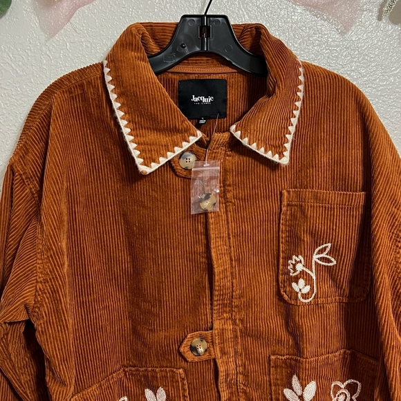 🎉New Jacquie The Label Carmen Corduroy Jacket NO MORE DISCOUNTS - Picture 6 of 12